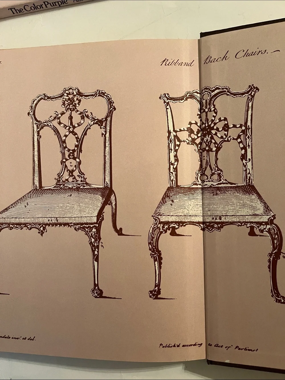 Collecting antique furniture by Peter Johnson 1976 hardcover